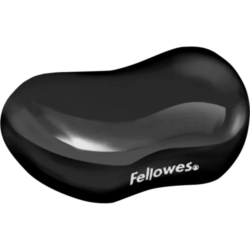 Fellowes Počivalo za zapestje, mini, Crystal™ Gel, črna