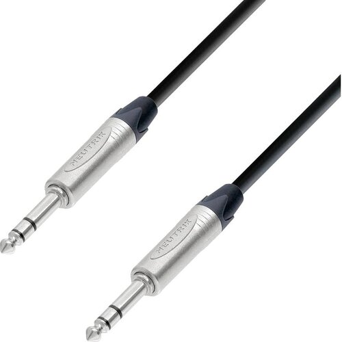 Adam Hall 5 STAR BVV 1000 utičnica audio priključni kabel [1x klinken utikač 6.3 mm (stereo) - 1x klinken utikač 6.3 mm (stereo)] 10 m crna Cijene