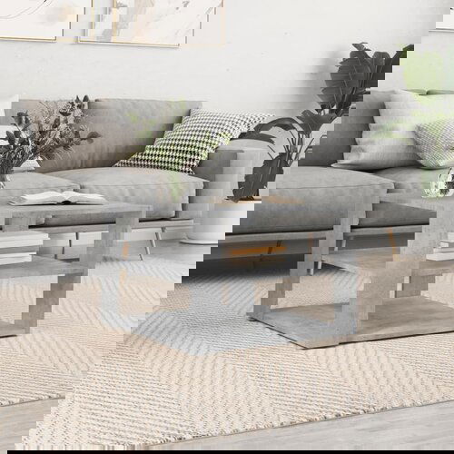 vidaXL Stolić za kavu boja betona 59 5x59 5x40 cm konstruirano drvo Cijene