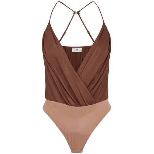 Elisabetta Franchi Spodnje majice bo01461e2-644 Kostanjeva Cene