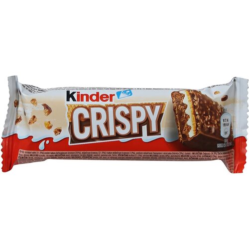 Kinder Napolitanka Crispy T1x14 34g Cene