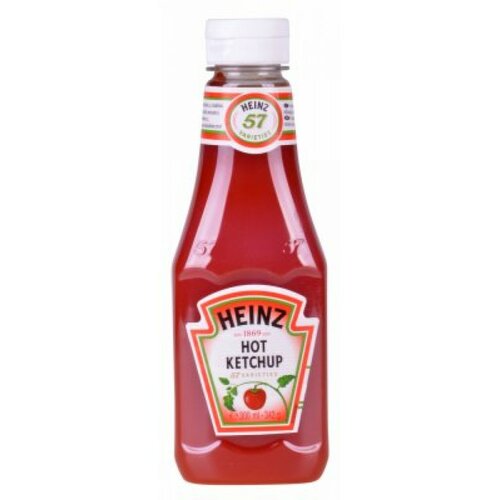 Heinz hot kečap 342g Slike