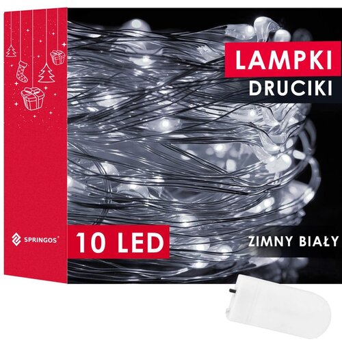  LED lampice na baterije, 10 LED dioda Cene