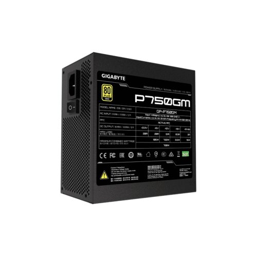  Napajanje Gigabyte PSU 750W Gold Modular 80+ GOLD Cijene