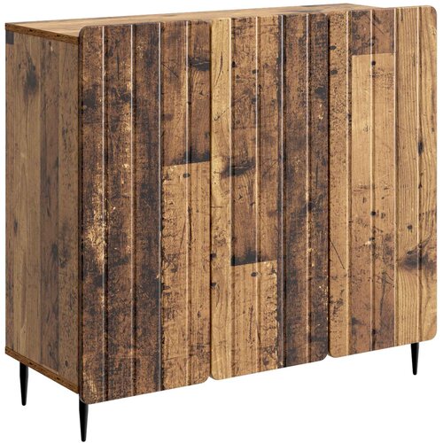 vidaXL Strani &scaron;al Star les 89 x 34,5 x 82 cm Inženirski les, (5000218076) Cene