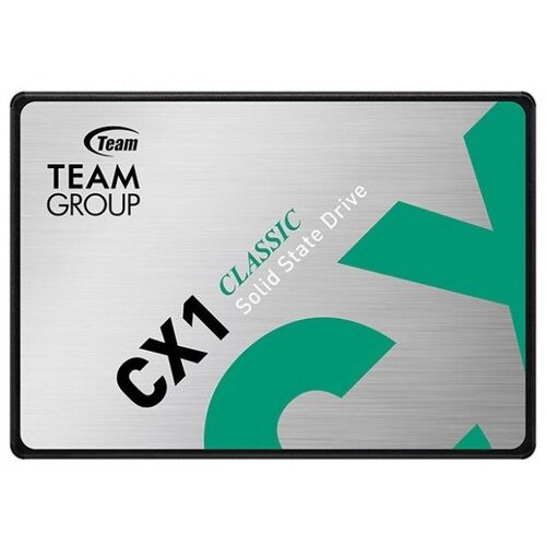 Team Group trdi disk 240GB SSD CX1 3D NAND SATA 3 2,5&quot; Cene