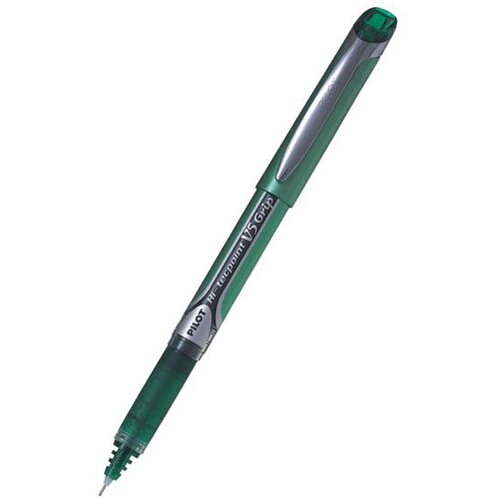 Pilot Roler pisalo Hi-tecpoint V5 Grip, zelena Cene