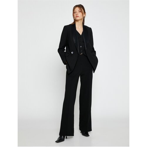 Koton Jeans - Black - Wide leg Slike