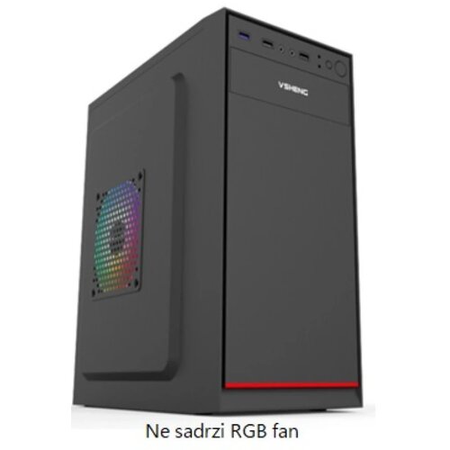  6010 kompjuter amd E1-6010 4GB 120GB ssd radeon graphics 500w Slike