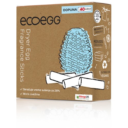 Eco Egg ECOEGG 3 u 1 dopuna za sušilicu miris svežine, 40 sušenja Cene