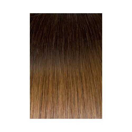 Seiseta Keratin Fusion Extensions Ombr&amp;eacute; 50/55cm - 6/27O čokoladno rjava/srednje zlata blond Slike