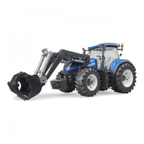 Bruder New Holland T7.315 traktor z nakladalko 03121 Cene