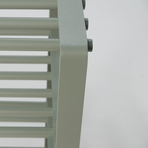 Spinder Design Zelena/siva kovinska omarica za čevlje Rex &amp;ndash; Slike