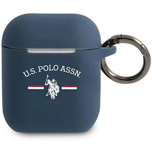 U.S. Polo Assn. US POLO AIRPODS 1/2 ETUI NAVY NAVY OVITEK ZA APPLE AIRPODS, (21834814) Cene