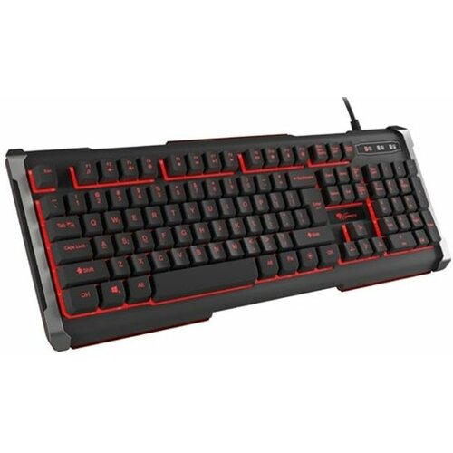 Natec Genesis Rhod 400 Backlit Gaming Keyboard tastatura sa LED osvetljenjem NKG-0873 tastatura Slike