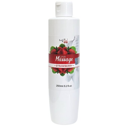 LoveStim MasaŽno Olje Love Massage Jagoda Cene