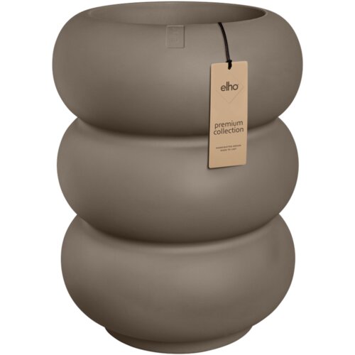 ELHO Cvetlični lonec amber roll high &amp;Oslash; 43cm - žgana umbra Slike