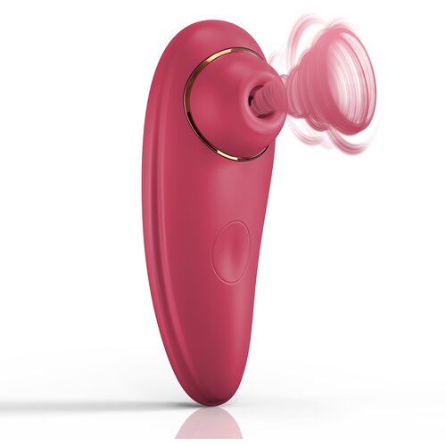 Paloqueth Clitoral Sucking Stimulator with 9 Sucking Modes Red Cene