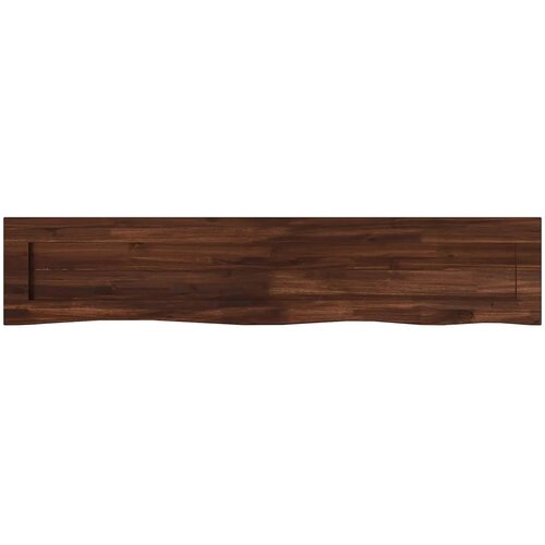  Pravokutni stolni vrh 150 x 30 x 3 cm Pravokutni - Tamno smeđa 90 x 55 x 3 5 cm Živi rub 1 strana Slike