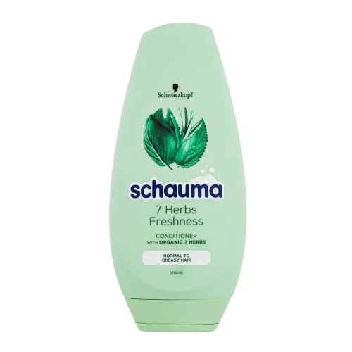 Schwarzkopf Schauma 7 Herbs Freshness Conditioner osvježavajući regenerator sa biljem za ženske