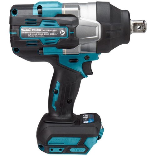 Makita TW001GZ XGT Akumulatorski udarni zavrtač, 40V, 1.630Nm, 3/4 Slike