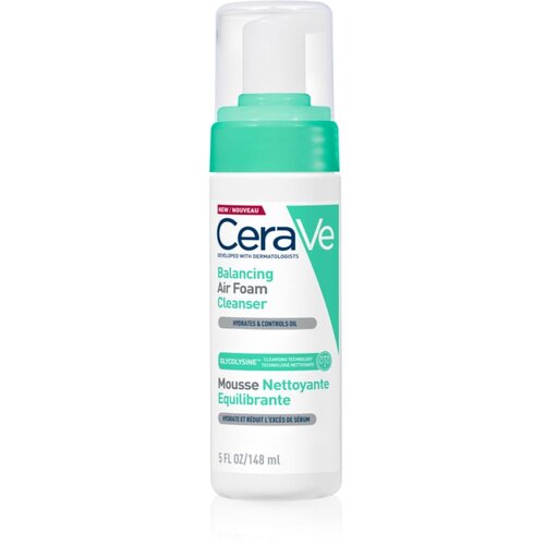 CeraVe Cleansers Balancing Air Foam Cleanser pjena za čišćenje za normalnu i mješovitu kožu lica 148 ml Cijene