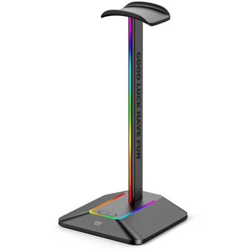 FragON Watchtower 2U RGB - držalo za slu&amp;scaron;alke (črno), (20913311) Slike
