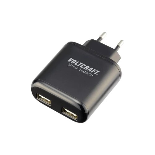 Voltcraft SPAS-2400/2+ VC-11332175 USB punjač utičnica Izlazna struja maks. 4800 mA 2 x USB Cijene