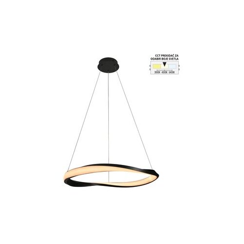  Forma LED viseća lampa F2111-30V BK CCT Cene