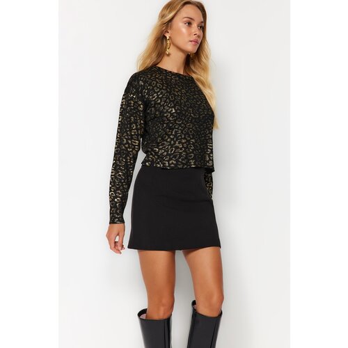 Trendyol Sweater - Black - Regular fit Cijene