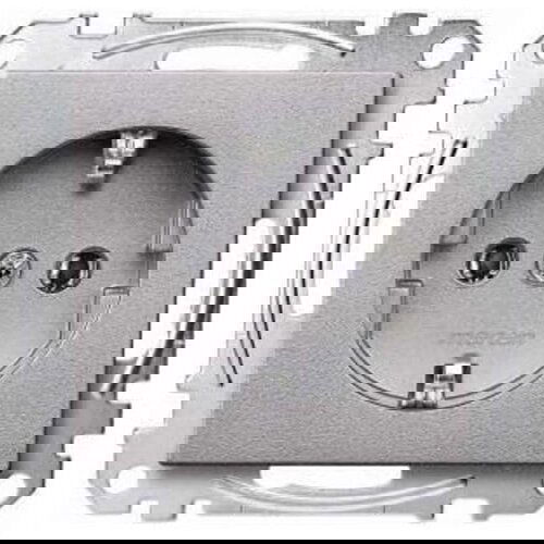 Merten SCHUKO vtičnica aluminij z vtično sponko MEG2301-0460, (20859649) Slike