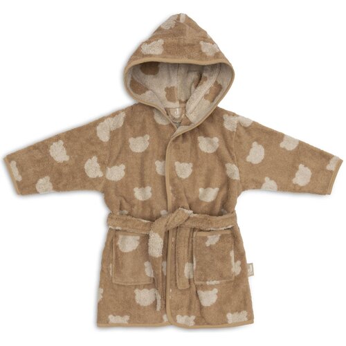 Jollein ogrtač za kupanje jacquard teddy bear 1 do 2 leti Slike