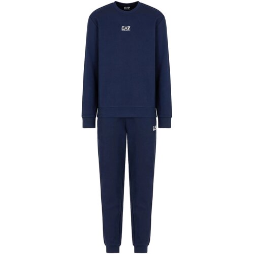 Ea7 Emporio Armani Trenirka komplet 8NPV66PJVTZ Modra Cene