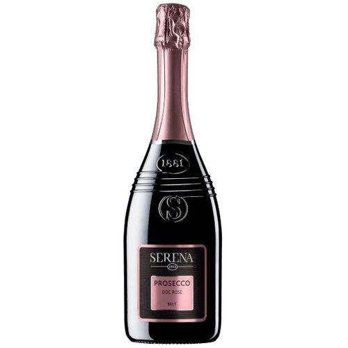 Almarea Rose penušavo vino Prosecco Serena Brut Rose, 0.75l Cene