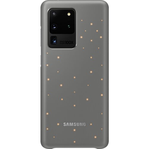 Samsung original led ovitek ef-kg988cje za galaxy s20 ultra g988 - siva zaščita zadnjega dela Cene