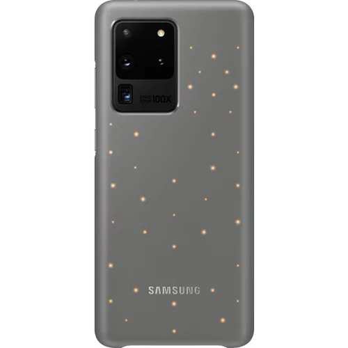 Samsung original led ovitek ef-kg988cje za galaxy s20 ultra g988 - siva zaščita zadnjega dela