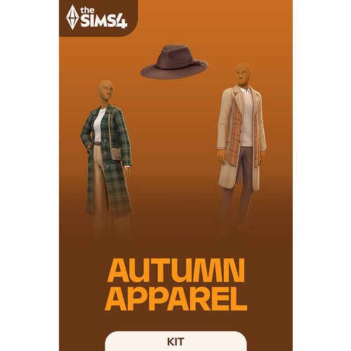 EA App The Sims 4 Autumn Apparel Kit (DLC) Key (PC) EUROPE Cene