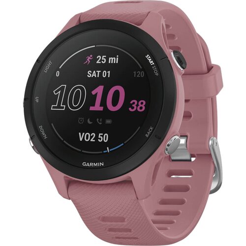 Garmin &amp;Scaron;portna ura Forerunner 255S Light Pink Rožnata Slike