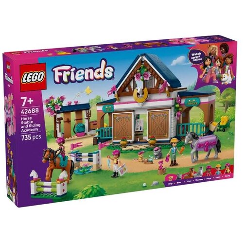 Lego Konju&scaron;arnica i jahačka akademija LE42688 Cene