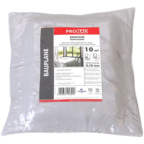 PROBAU gradbena ponjava (5 x 2 m, polietilen) Slike