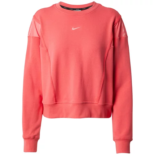 Nike Športna majica rdeča / bela