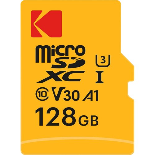 Kodak microSDXC 128GB UHS-I U3 V30 A1 Ultra, (5000507347) Cene