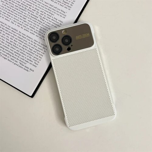  futrola auto focus antislip za iphone 15 pro max (6.7) bela Slike