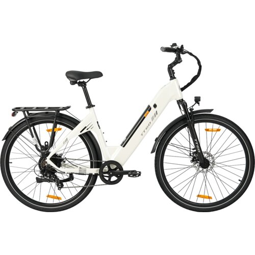 TTGO Električno mestno kolo C3SE, baterija 36V 18Ah, pnevmatike 28&rdquo;, bela, (5000234161) Cene