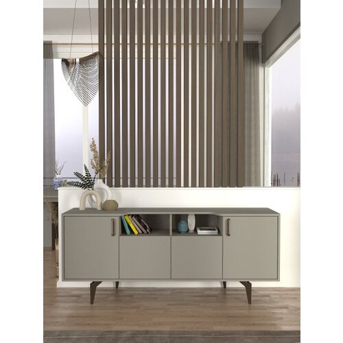 Roi komoda sivo-textile ( 0000441 ) Slike