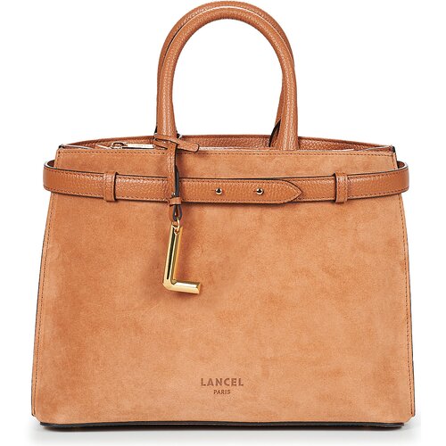 Lancel Ročne torbice FAUBOURG CARRYALL ZIP S Kostanjeva Slike