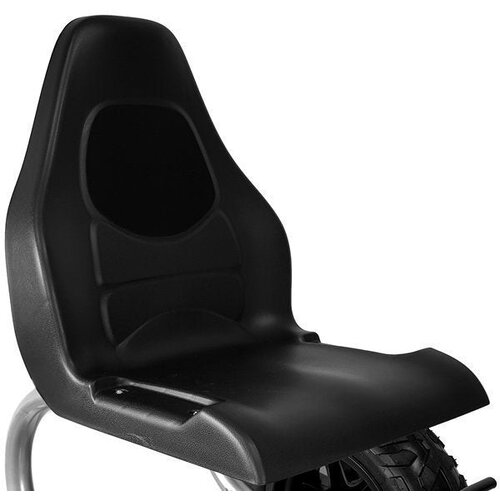  Gokart na pedale B012 - gume na pumpanje - plavi Slike