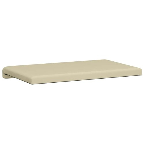  Jastučić za klupu Umjetna koža Krem Dubina 35 cm - Krem 60 x 38 x 6 5 cm Slike