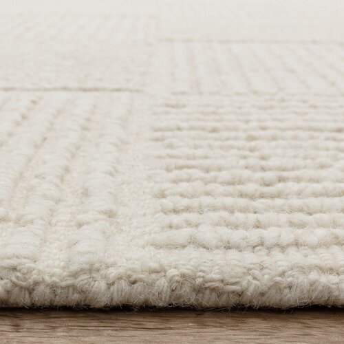 Asiatic Carpets Slonoko&amp;scaron;čena ročno tkana volnena preproga 160x230 cm Zennith Grid &amp;ndash; Slike