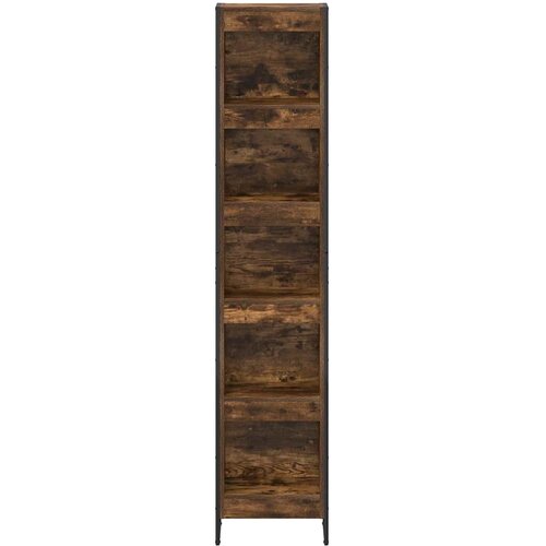 za knjige Dimni hrast 40 x 30 x 189,5 cm Slike